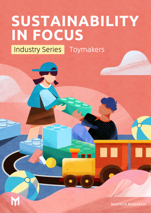 Toymakers Sustainability in Focus