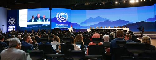 COP27 wraps up its work in Sharm el-Sheikh, Egypt; Source: Kiara Worth, accessed on the official website of the UN