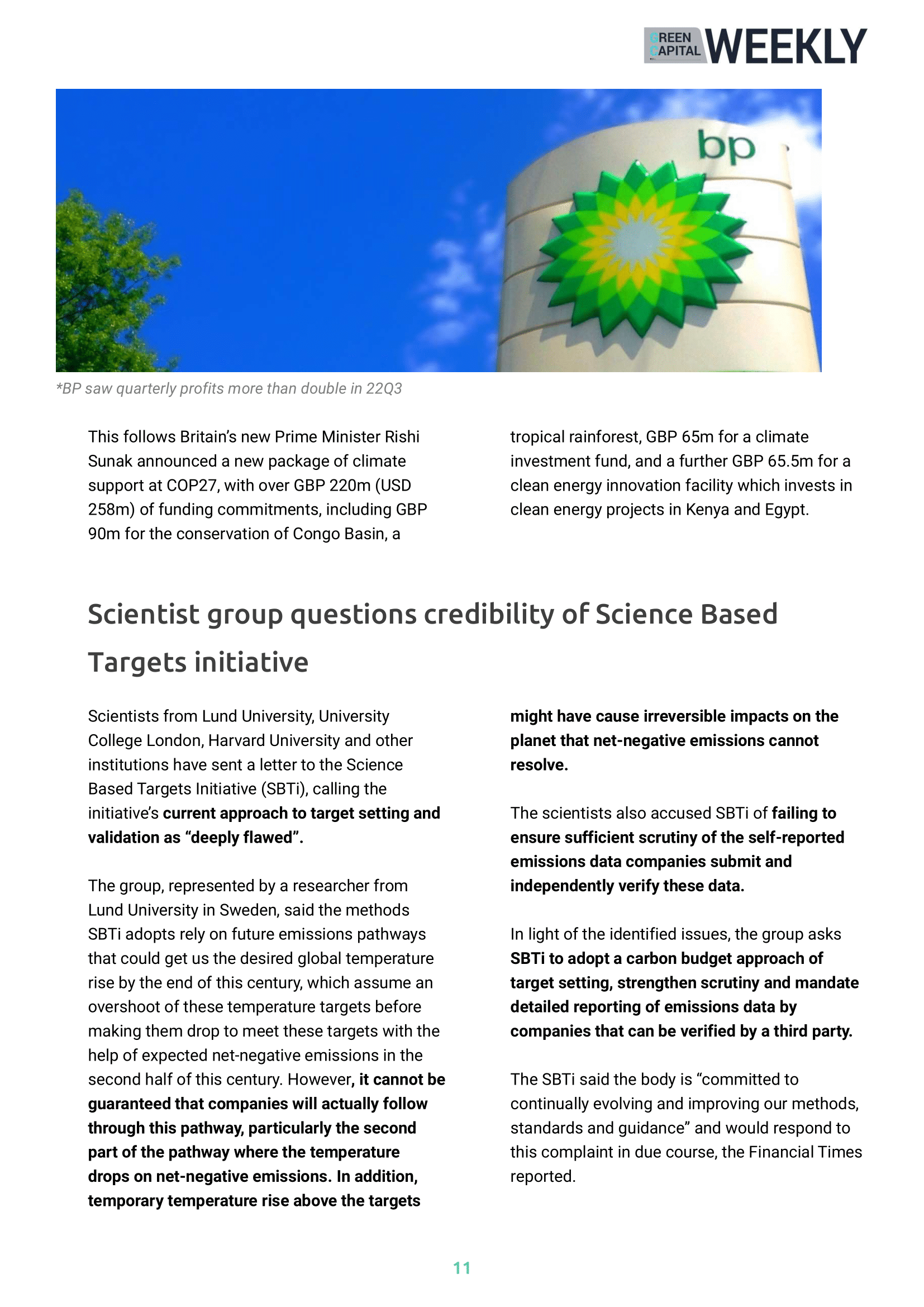 Green Capital Weekly 221115 3 11