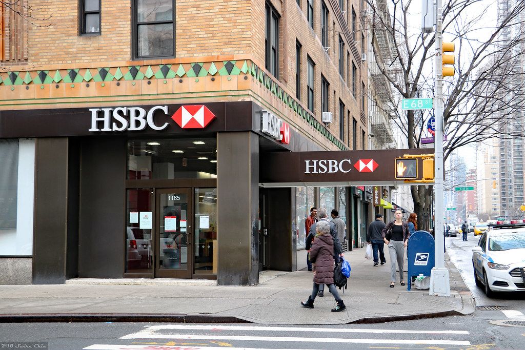 A HSBC branch