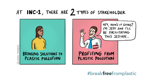 #breakfreefromplastic