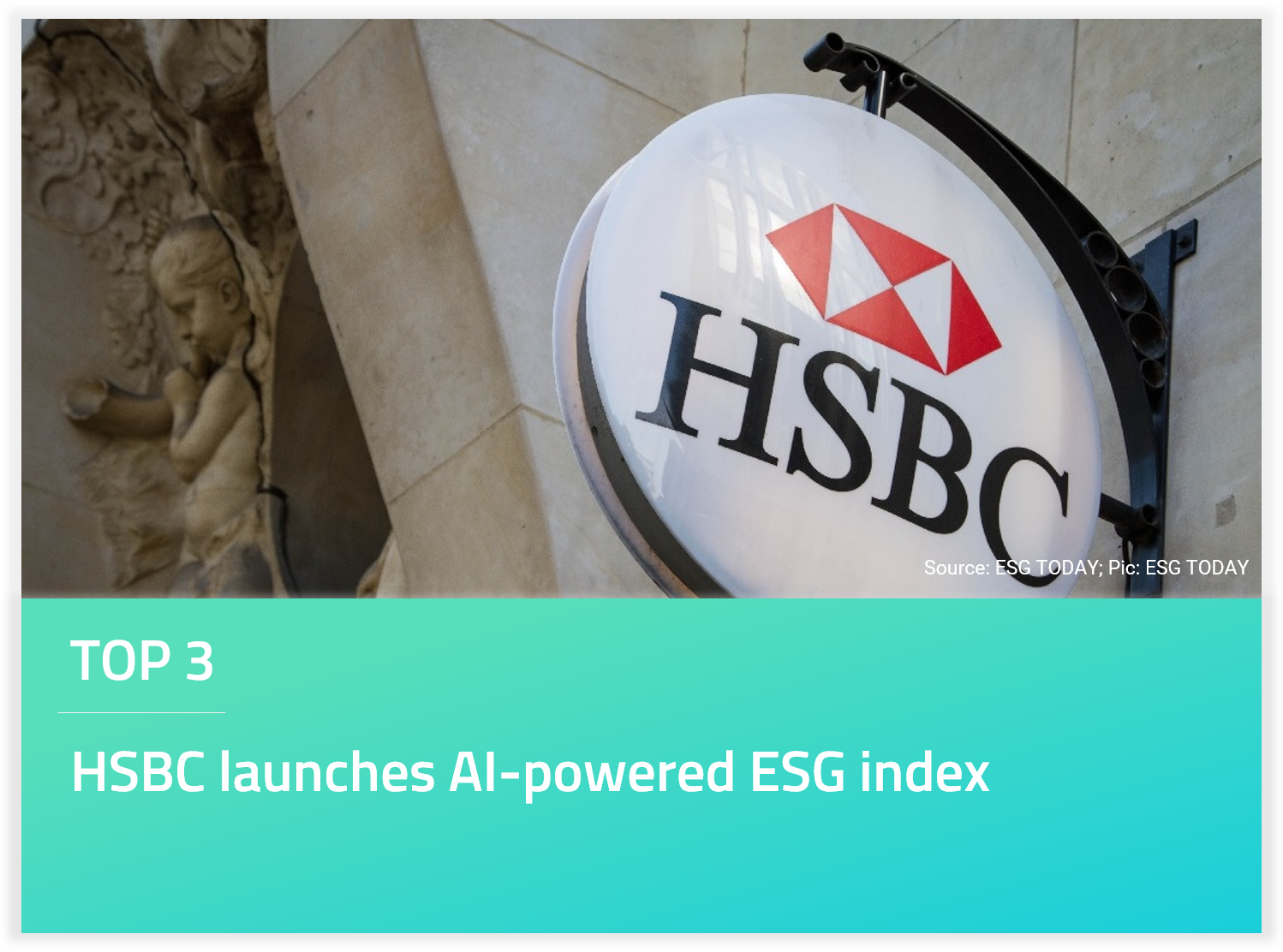 HSBC launches AI-powered ESG index