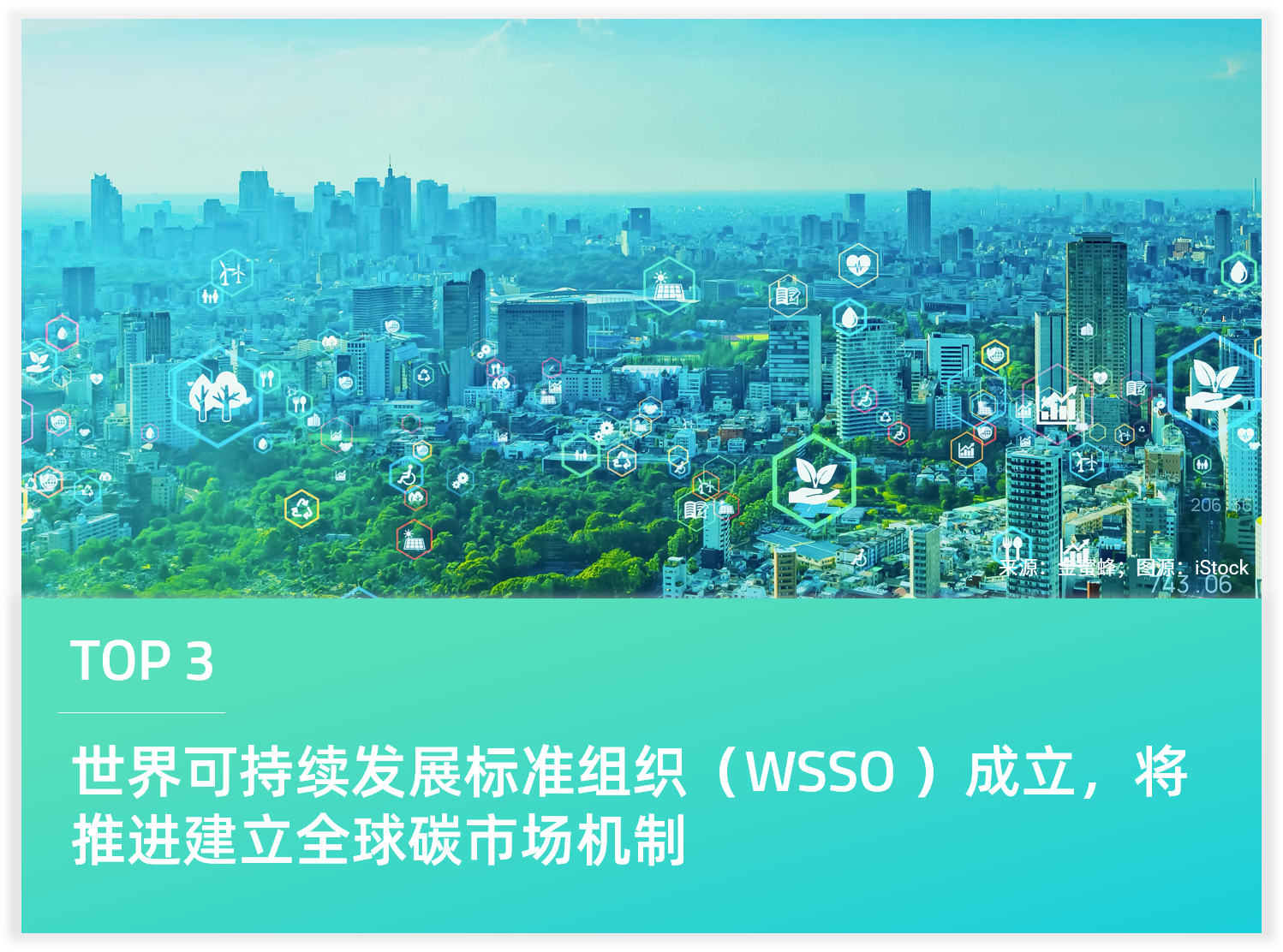 世界可持续发展标准组织（WSSO ）成立，将推进建立全球碳市场机制