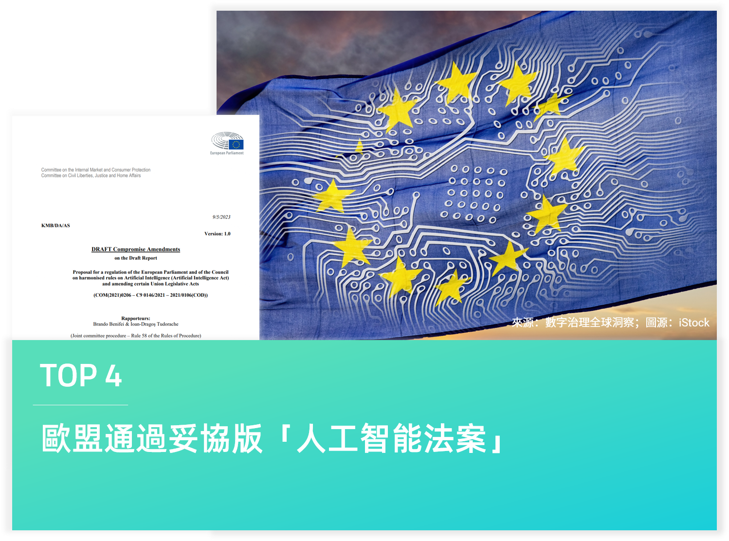 歐盟通過妥協版「人工智能法案」